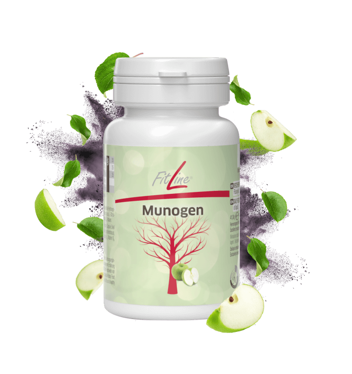 FitLine Munogen - укрепление кровяных сосудов и улучшение кровообращения. FitLine Munogen - қан тамырларын нығайту және қан айналымын жақсарту.