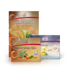 FitLine Optimal Set 50+ - комплекс витаминов для старшего поколения 50+